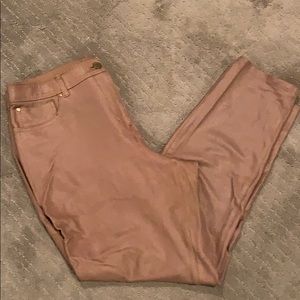 Chico’s So slimming leather like pant